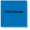 Fass-Sauna